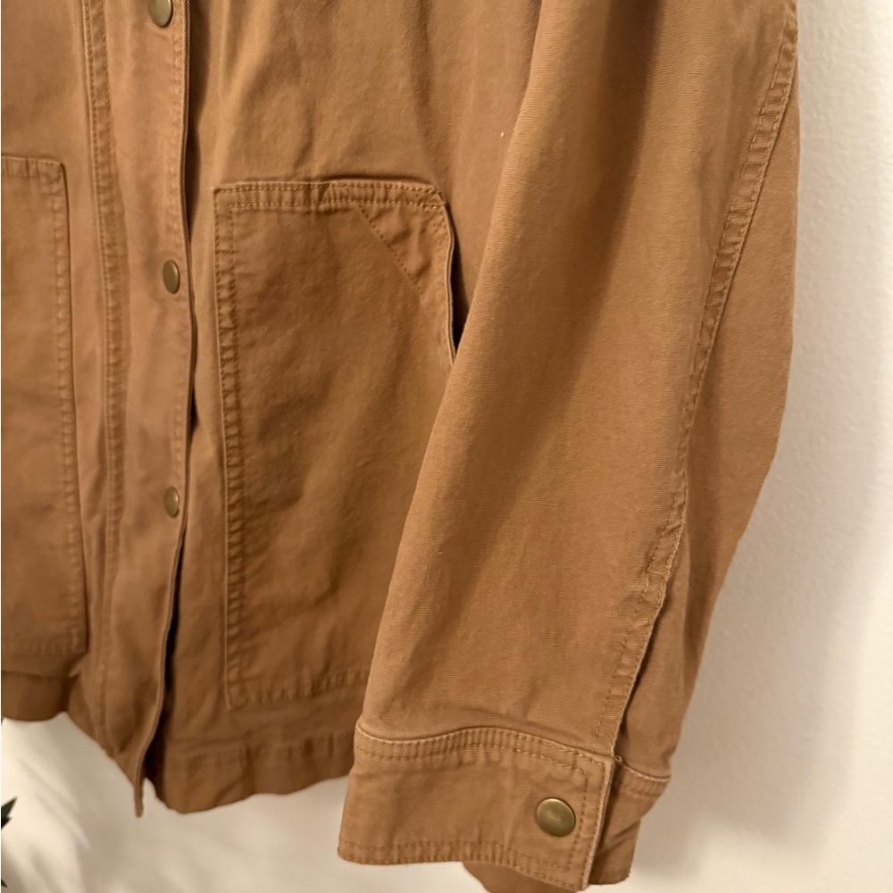 Canvas Barn Jacket - Picture 3 of 4